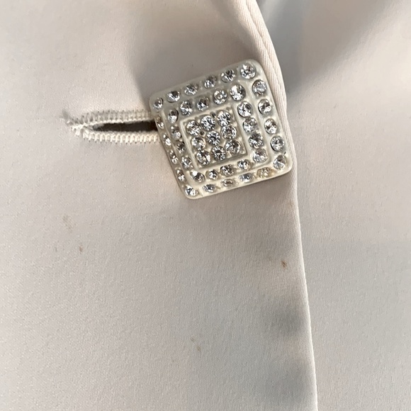 G M I LONG JACKET W/SKIRT - Picture 3 of 4